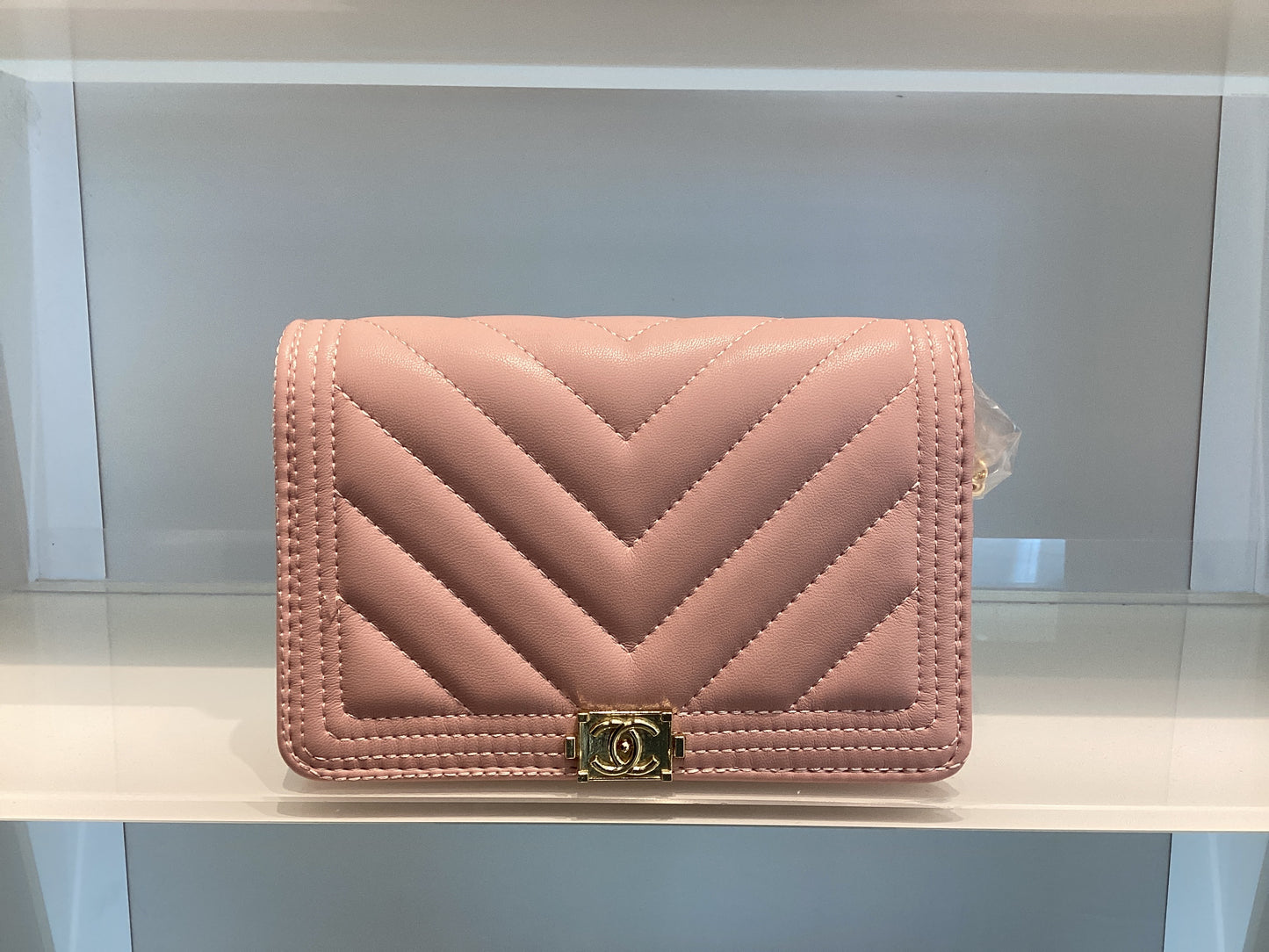 CC WALLET ON A CHAIN BAG