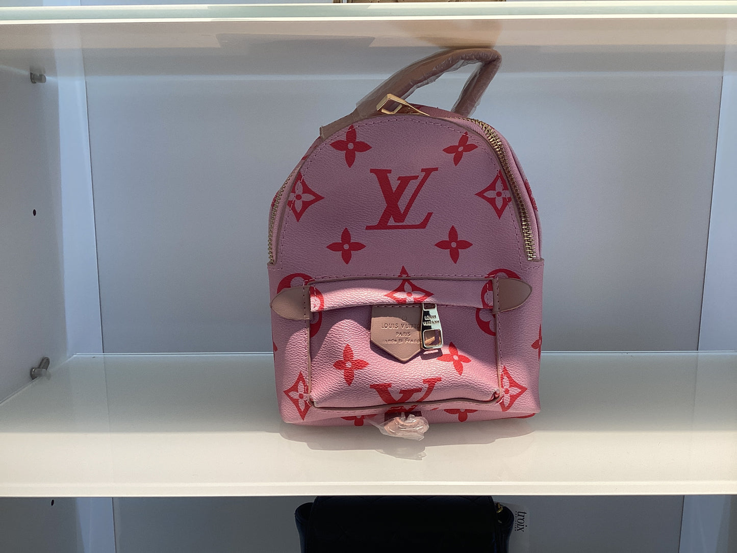 Mini Book bag pink&red