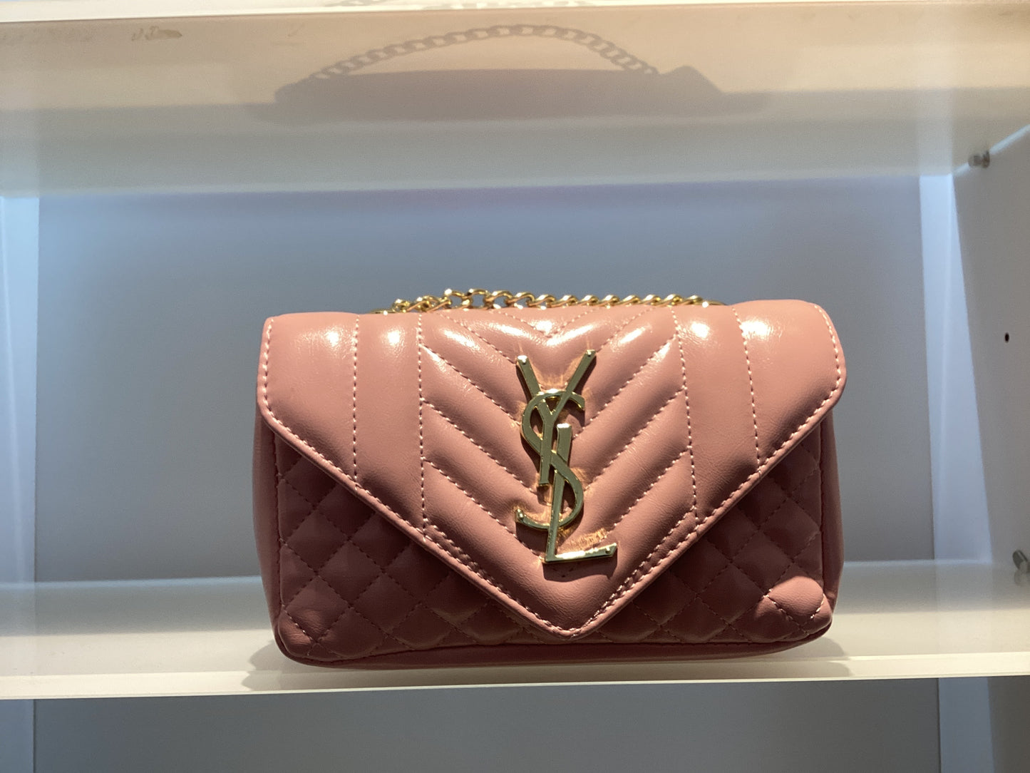 YSL Wallet Chain Bag