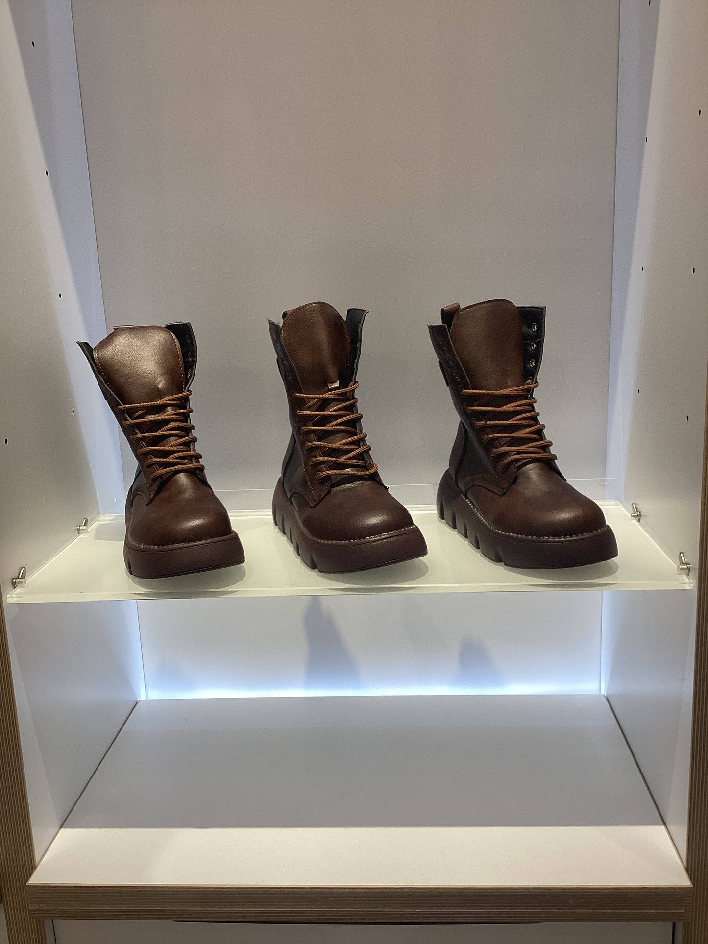 STORMY PLATFORM BOOTS