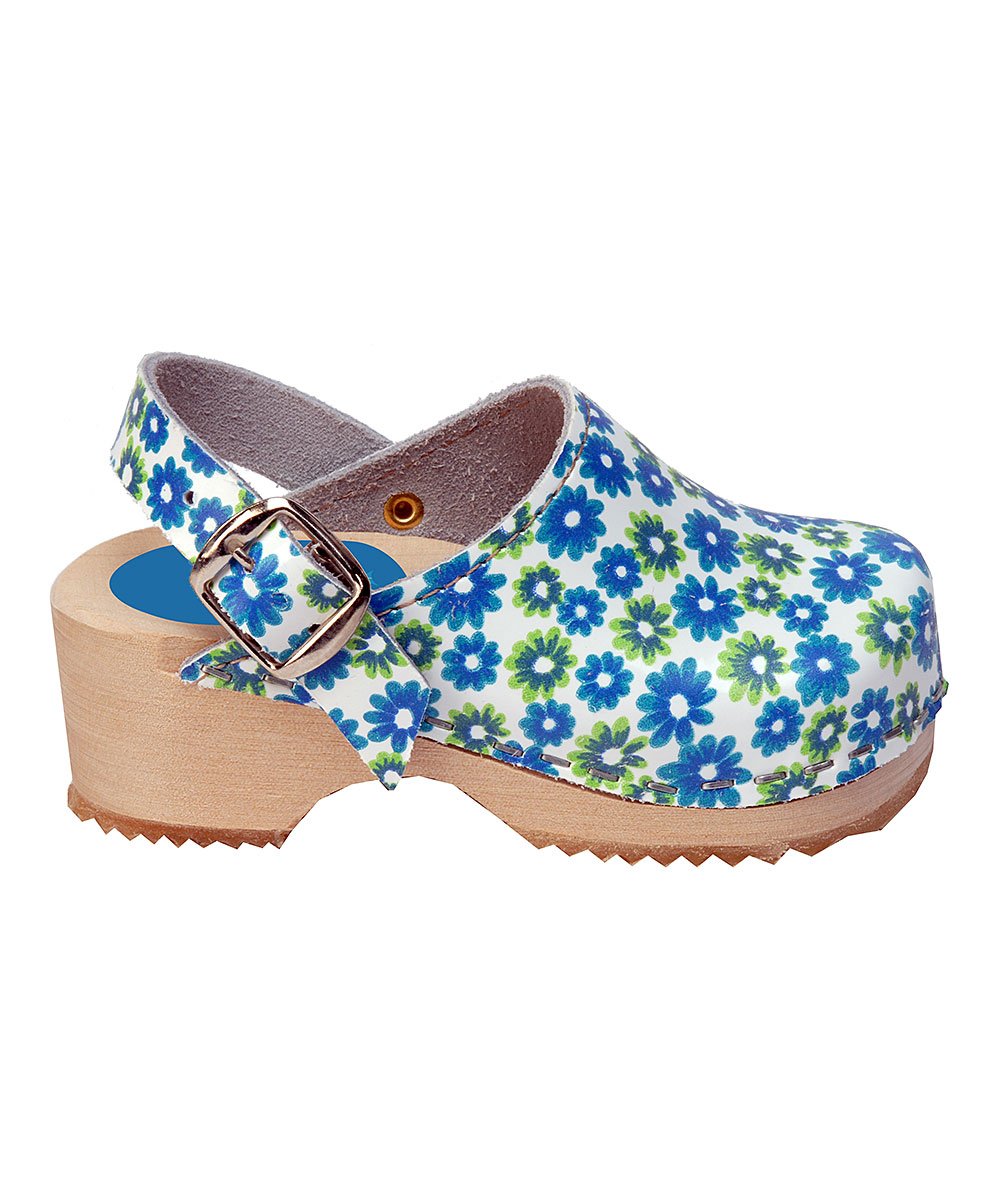 WILD FLOWER CLOGS